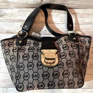 Authentic MK Charlton tote
